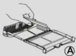 HOOVER HLE H8A2TE-84 - So reinigen Sie die Flusensiebe - 5