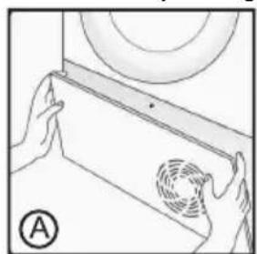 HOOVER HLE H8A2TE-84 - So entfernen Sie den unteren Wasserbehälter \* - 1