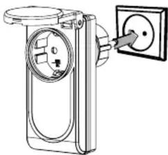 VIVANCO FSS 21000B IP44 - Betrieb - 1