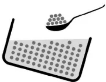 Rommelsbacher FD 500/S - Taking jelly pearls out of the gelling bath - 1