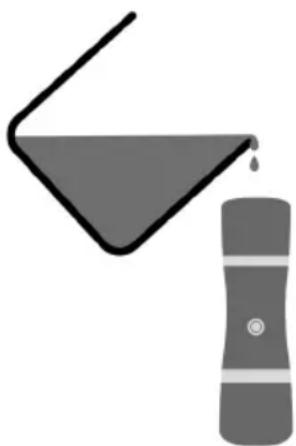 Rommelsbacher FD 500/S - Pour the gelling mixture into the filling funnel - 1