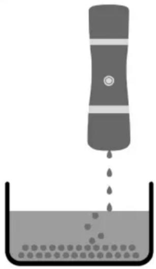 Rommelsbacher FD 500/S - Creating jelly pearls - 1
