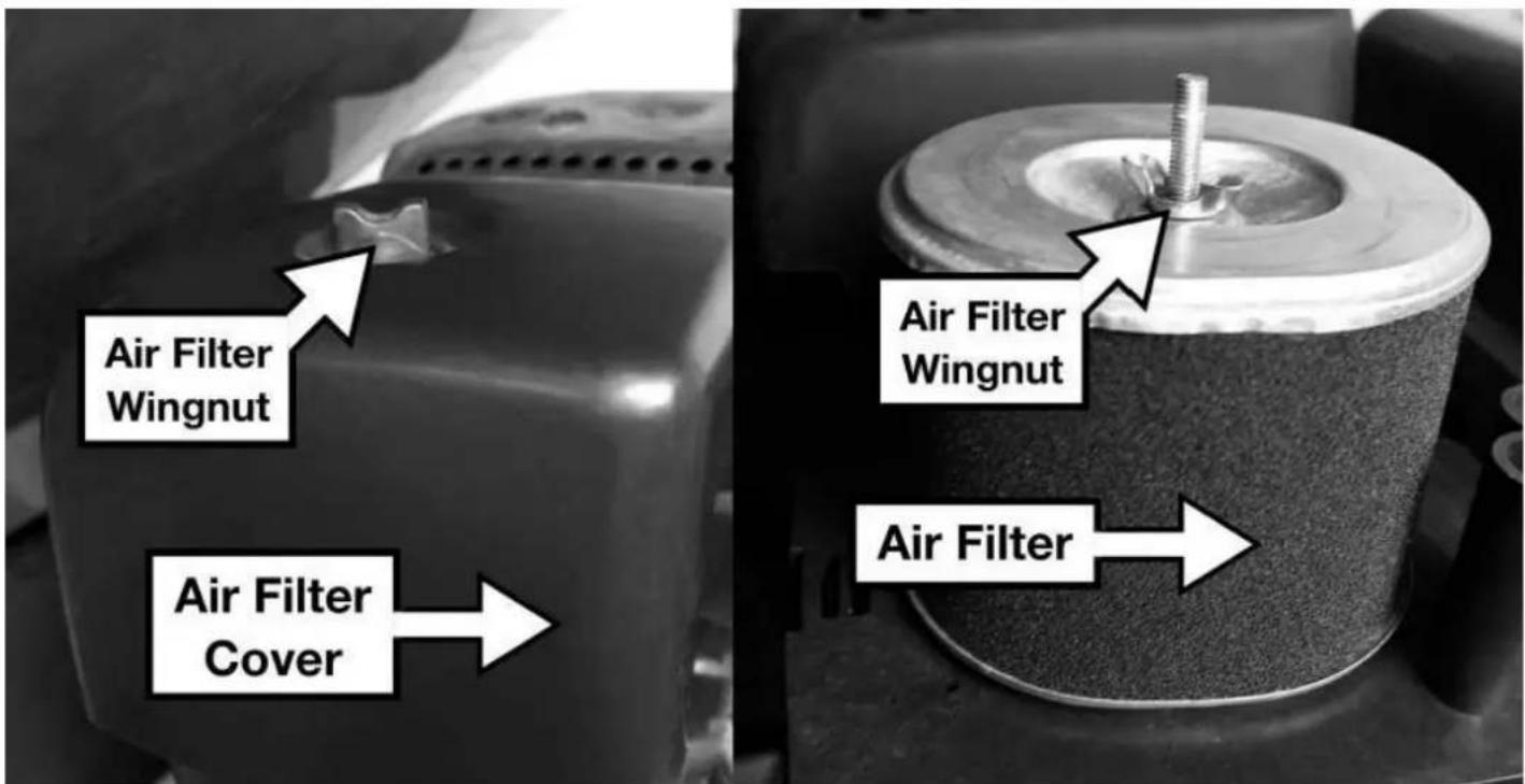 Air Filter Wingnut Air Filter Cover Air Filter Wingnut Air Filter