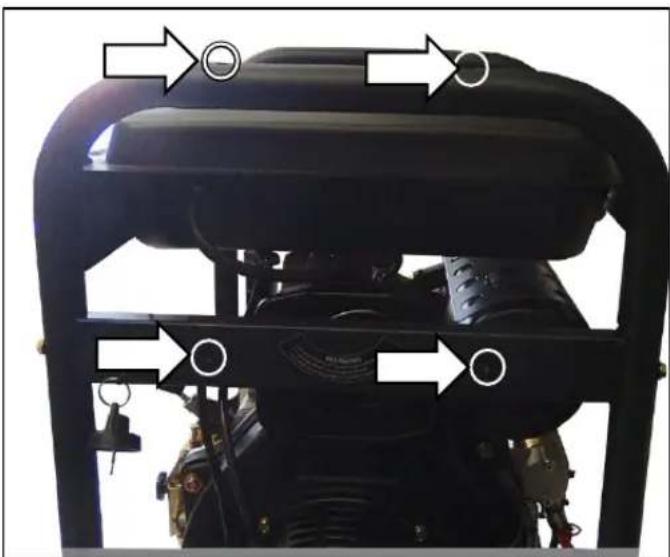 HYUNDAI DHY80E - Assembly –Battery Tray - 2