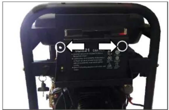 HYUNDAI DHY80E - Assembly –Battery Tray - 3