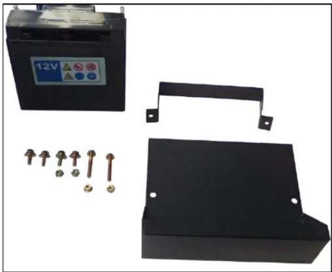 HYUNDAI DHY80E - Assembly –Battery Tray - 1