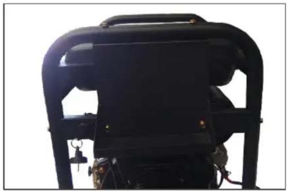 HYUNDAI DHY80E - Assembly –Battery Tray - 2