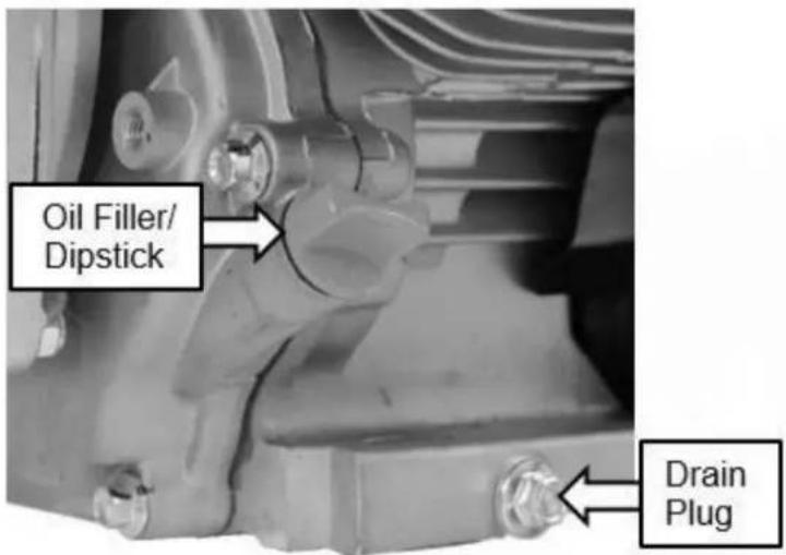 Oil Filler/ Dipstick Drain Plug