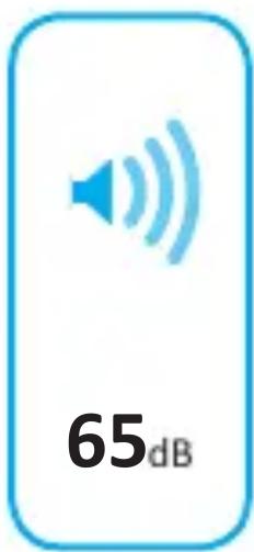 65dB