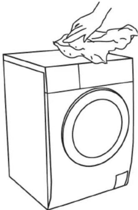 Seiki SC-1070AU9FLCO - CLEANING THE CABINET - 1