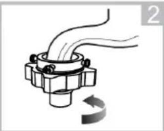 Seiki SC-1070AU9FLCO - INSTALL INLET PIPE - 2