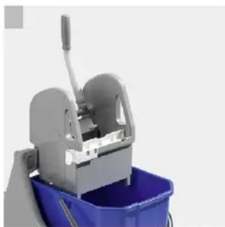 KARCHER Single 25 - Single mobile bucket with press 25 l - 2