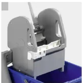 KARCHER Single 25 - Single mobile bucket with press 25 l - 3