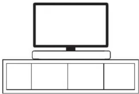 AudioAffairs SB 010 - Soundbar aufstellen - 2