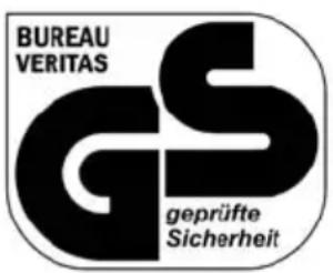 BUREAU VERITAS GS geprüfte Sicherheit