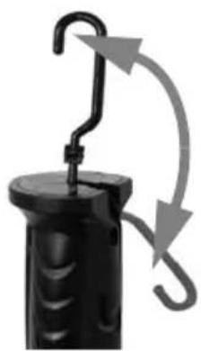 Oecolux GT-AL120-LED - Haken nutzen - 1