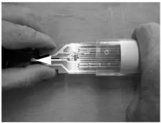 Oecolux GT-AL120-LED - Akkus ausbauen - 5