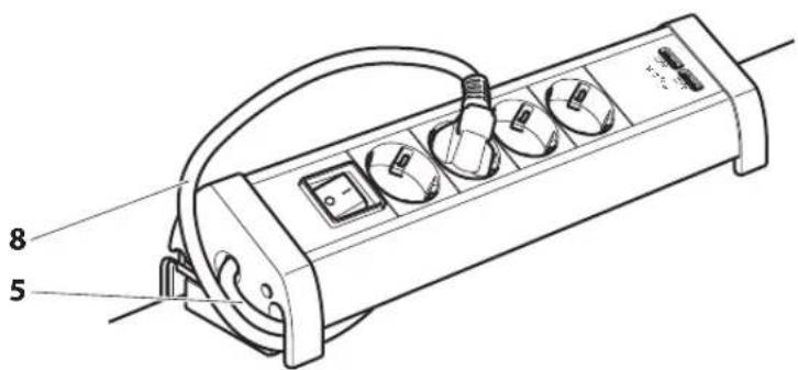 8 5