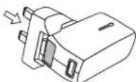 TARGUS APD752EU - De AC-plug vervangen - 3