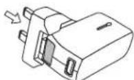 TARGUS APD752EU - Auswechseln des Netzsteckers - 3