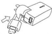 TARGUS APD752EU - Unplug the AU Plug - 1