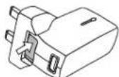 TARGUS APD752EU - Changing the AC Plug - 1