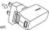 TARGUS APD752EU - Changing the AC Plug - 3