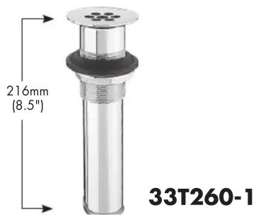 216mm (8.5") 33T260-1