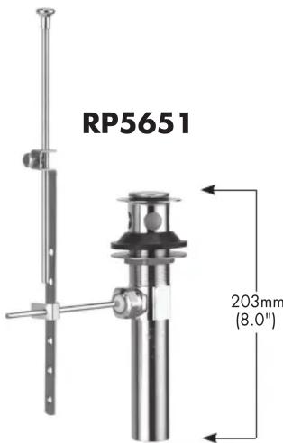 RP5651 203mm (8.0")