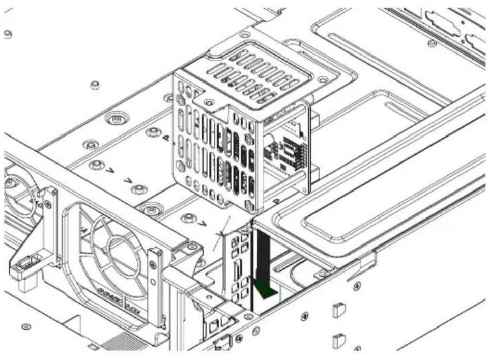 Supermicro CSE-826BE2C-R609JBOD - Changing the Power Supply - 1
