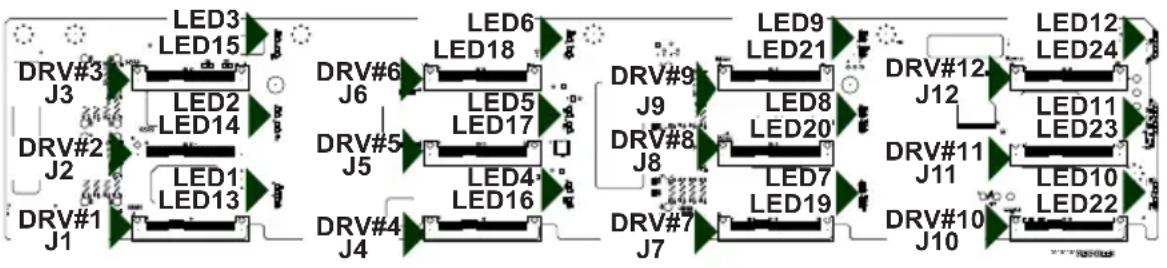 Supermicro CSE-826BE2C-R609JBOD - B-7 Rear LED Indicators - 2