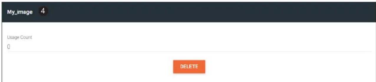 My_image 4 Usage Count 0 DELETE