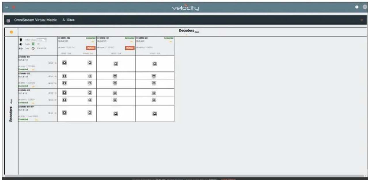 Velocity OmniStream Virtual Matrix All Sites Decoders Encoders AVIER Audio Data F500000 AT-OMIN-122 AT-OMIN-121 AT-OMIN-021 AC AC AC AC AC AC AC AC AC AC AC AC AC AC AC AC AC AC AC AC AC AC AC AC AC AC AC AC AC AC AC AC AC AC AC AC AC AC AC AC AC AC AC AC AC AC AC AC AC AC AT-OMIN-111 AT-OMIN-110 AT-OMIN-109 AT-OMIN-108 AT-OMIN-107 AT-OMIN-106 AT-OMIN-105 AT-OMIN-104 AT-OMIN-103 AT-OMIN-102 AT-OMIN-101 AT-OMIN-100 AT-OMIN-099 AT-OMIN-098 AT-OMIN-097 AT-OMIN-096 AT-OMIN-095 AT-OMIN-094 AT-OMIN-093 AT-OMIN-092 AT-OMIN-091 AT-OMIN-090 AT-OMIN-089 AT-OMIN-088 AT-OMIN-087 AT-OMIN-086 AT-OMIN-085 AT-OMIN-084 AT-OMIN-083 AT-OMIN-082 AT-OMIN-081 AT-OMIN-080 AT-OMIN-079 AT-OMIN-078 AT-OMIN-077 AT-OMIN-076 AT-OMIN-075 AT-OMIN-074 AT-OMIN-073 AT-OMIN-072 AT-OMIN-071 AT-OMIN-070 AT-OMIN-069 AT-OMIN-068 AT-OMIN-067 AT-OMIN-066 AT-OMIN-065 AT-OMIN-064 AT-OMIN-063 AT-OMIN-062 AT-OMIN-061 AT-OMIN-060 AT-OMIN-059 AT-OMIN-058 AT-OMIN-057 AT-OMIN-056 AT-OMIN-055 AT-OMIN-054 AT-OMIN-053 AT-OMIN-052 AT-OMIN-051 AT-OMIN-050
