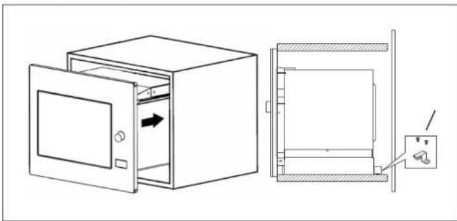 Caple CM126 - PREPARE THE CABINET - 4