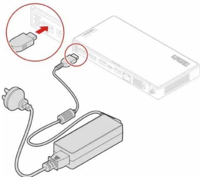 LENOVO ThinkCentre M75n - Replacement procedure - 4