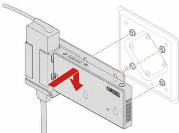 LENOVO ThinkCentre M75n - Replacement procedure - 7
