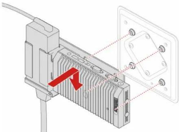LENOVO ThinkCentre M75n - Replacement procedure - 7