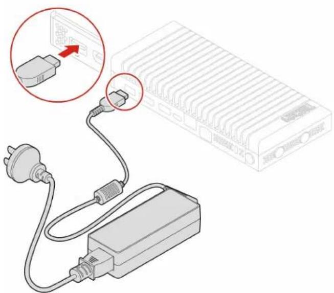 LENOVO ThinkCentre M75n - Replacement procedure - 4
