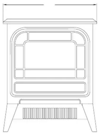 DIMPLEX MicroStove Optiflame MCFSTV12E - DCimplex - 3