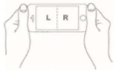 L R