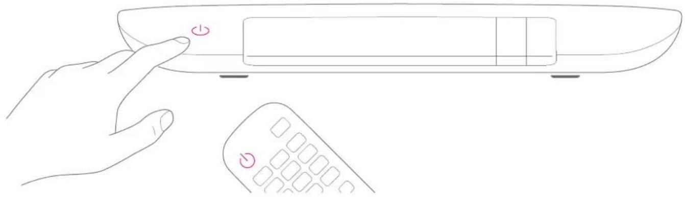 T-Mobile 401 - Stromsparmodus Ihres Media Receivers - 1