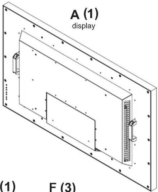 A (1) display (1) F (3)