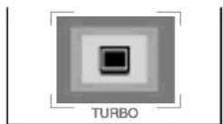 LG RT-21FA35RX - Auswahl der Funktion "Turbo-Bild" (nicht bei allen Modellen) - 2