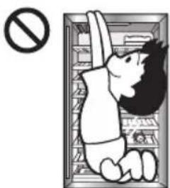 LG GC-W141BXG - ⚠ Warning (For Refrigerator Operation) - 2