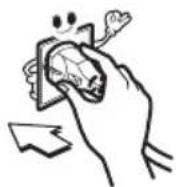 LG GC-W141BXG - Insert the power plug tightly after checking to see that no dust or foreign matter is on it. - 1