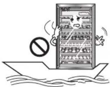 LG GC-W141BXG - Do not place vases, drinking glasses, or other liquid containers on the refrigerator. - 2