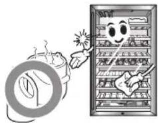 LG GC-W141BXG - Cleaning refrigerator surface - 1