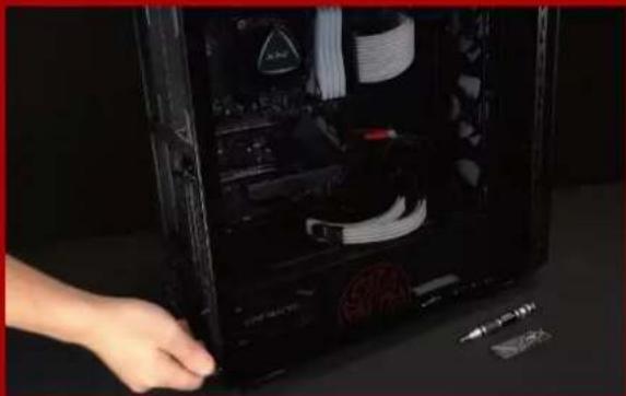 XPG Gammix S70 BLADE - M.2 SSDのスロット位置とねじを確認する - 3