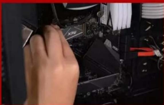 XPG Gammix S70 BLADE - LOCATE THE M.2 PCIE SLOT AND CONFIRM THERE ARE SCREWS - 1