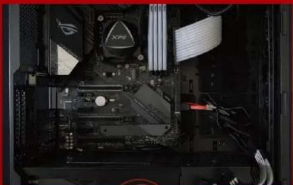 XPG SX8100 - 설치 - 2
